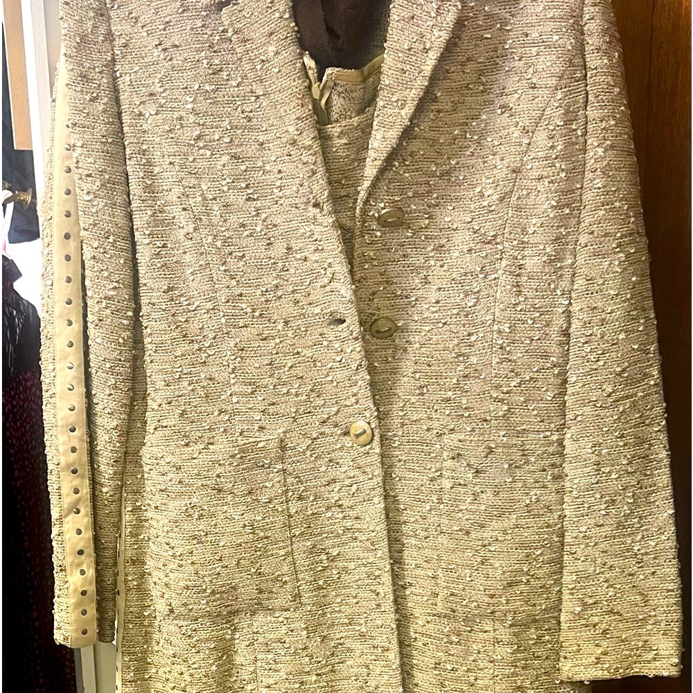 Tweed 2 Piece (coat & dress)